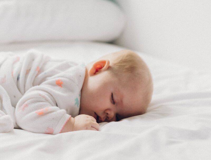 Baby sleeping